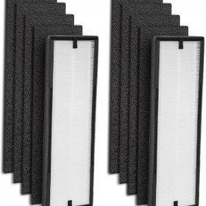 ยูเรก้าเครื่องฟอกอากาศกรองตลับหมึกฮีป NEA-F1 NEA-C ถ่านกัมมันต์